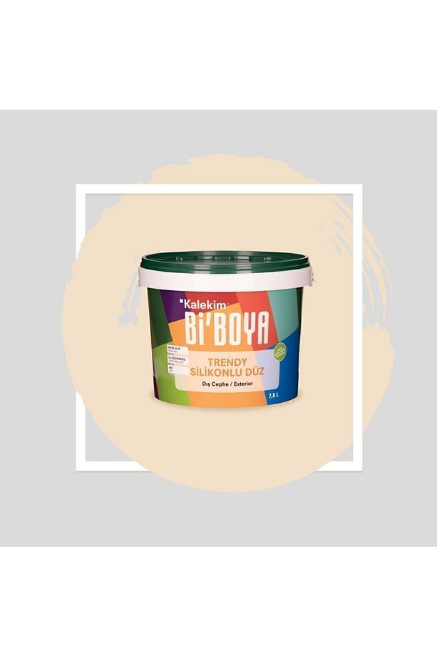 Silikonlu Dış Cephe Boyası 7.5 Lt 4081