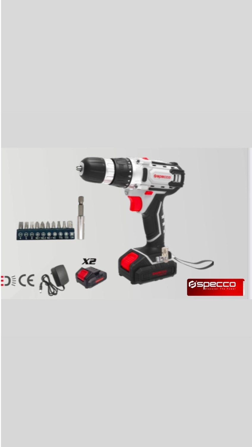 14.4V Kablosuz Matkap ve Vidalama Seti, Güçlü ve Pratik Kullanım