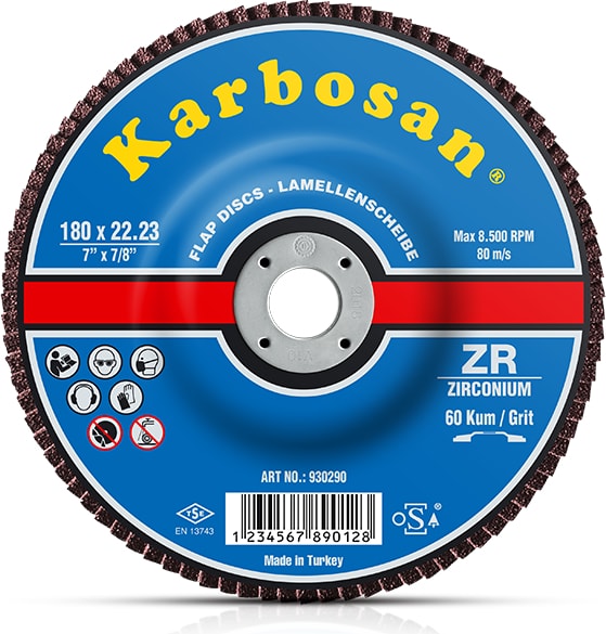 KARBOSAN Flap Disk