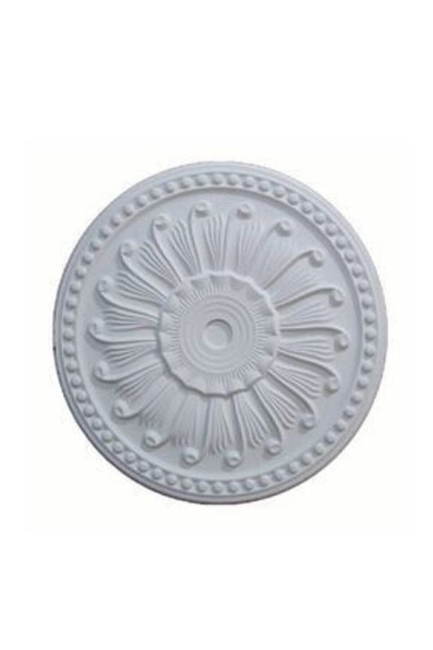 Tavan Lamba Göbeği Salyangoz 38 Cm-40 Cm 3 Adet Dekor Stropiyer Köpük Boyanabilir