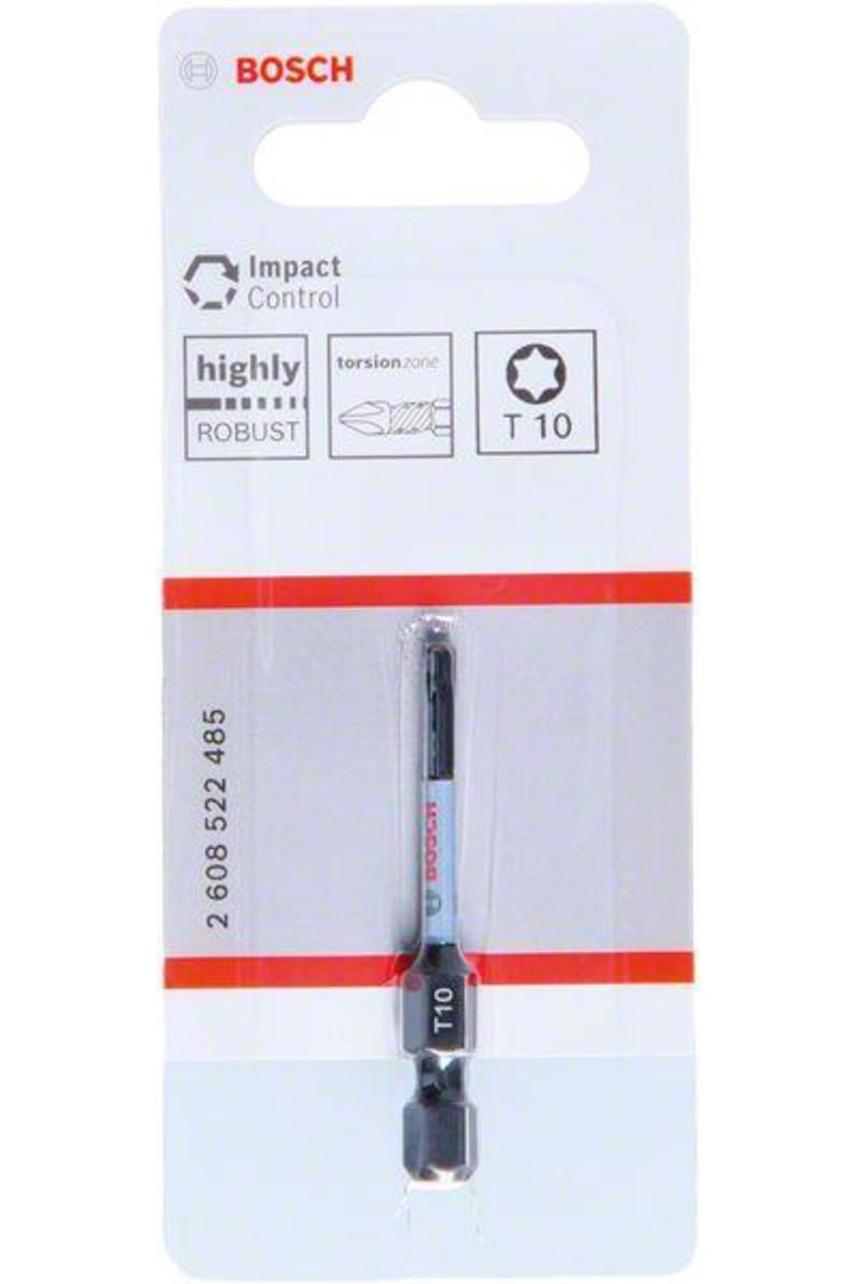 Impactc Torx Bits Ucu T10 X 50 Mm 1'li 2608522485