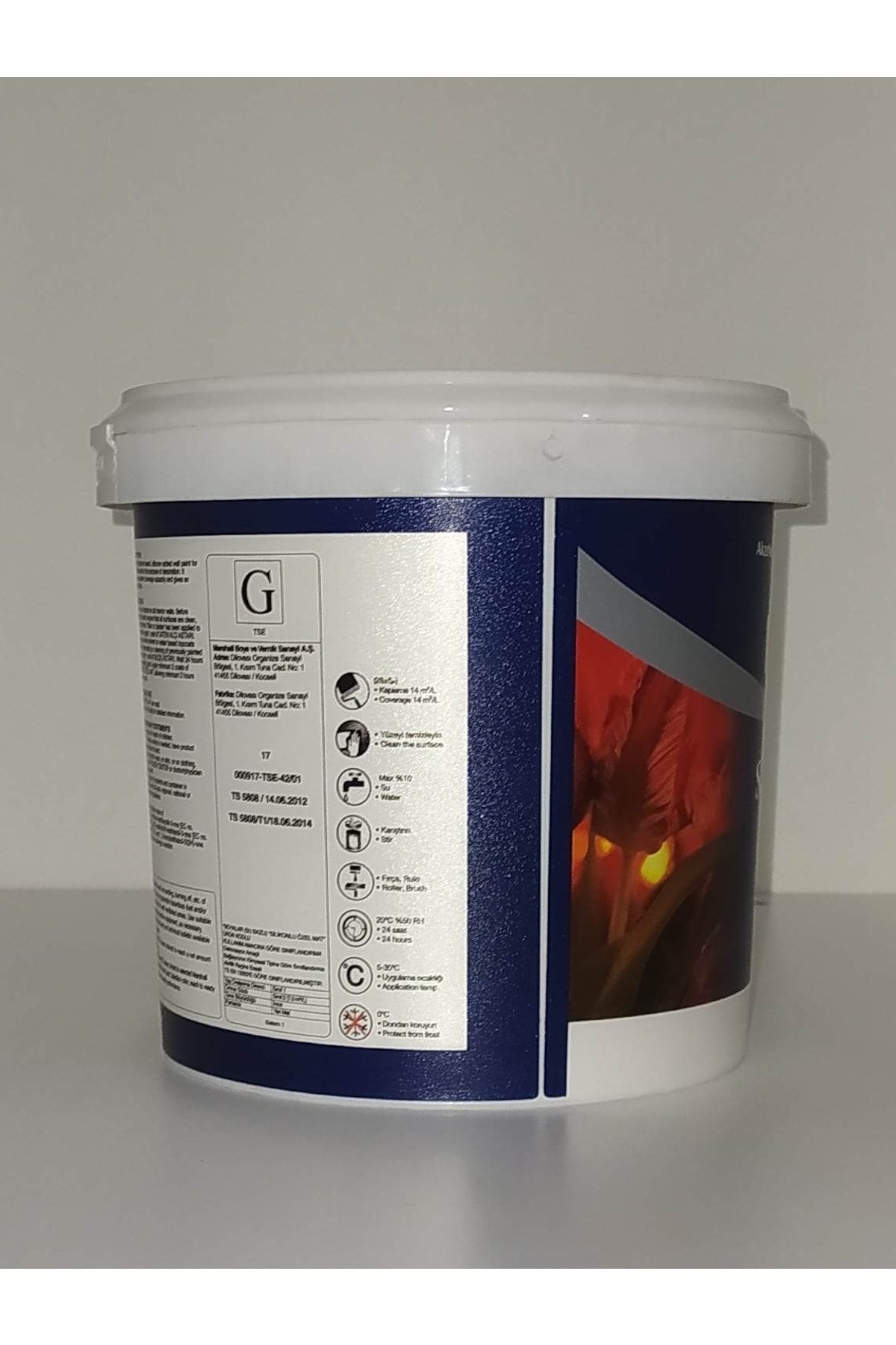 Silikonlu Özel Mat 1 Litre