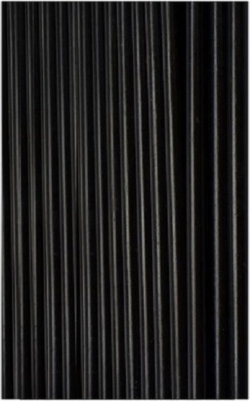 Siyah 1 Kg 11.3X300 Mm Kalın Mum Silikon Sıcak Çubuk Yapıştırıcı Silikon