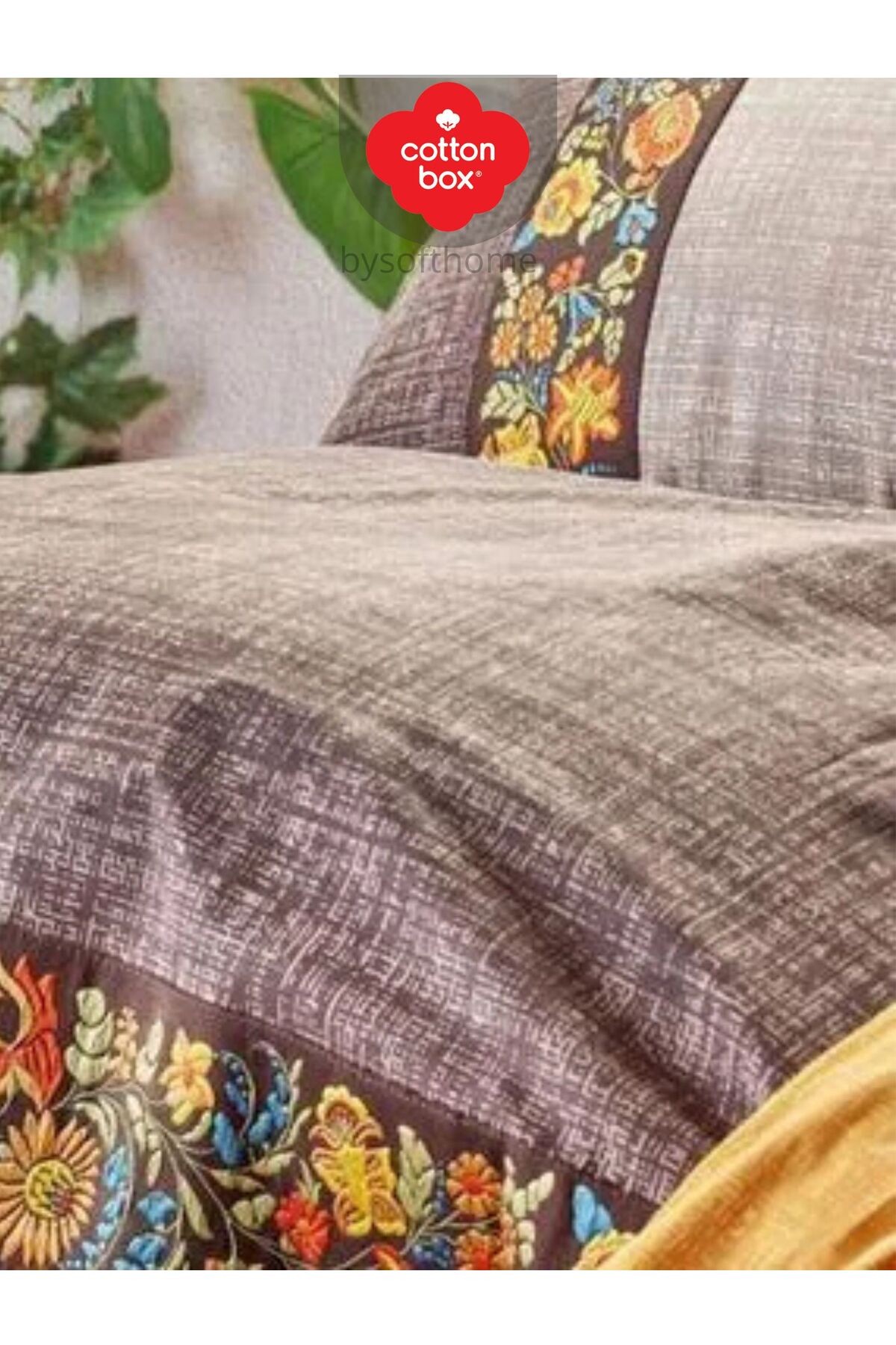 FOLKART VIZON Ranforce Çift Kişilik Nevresim Takımı %100 Pamuk