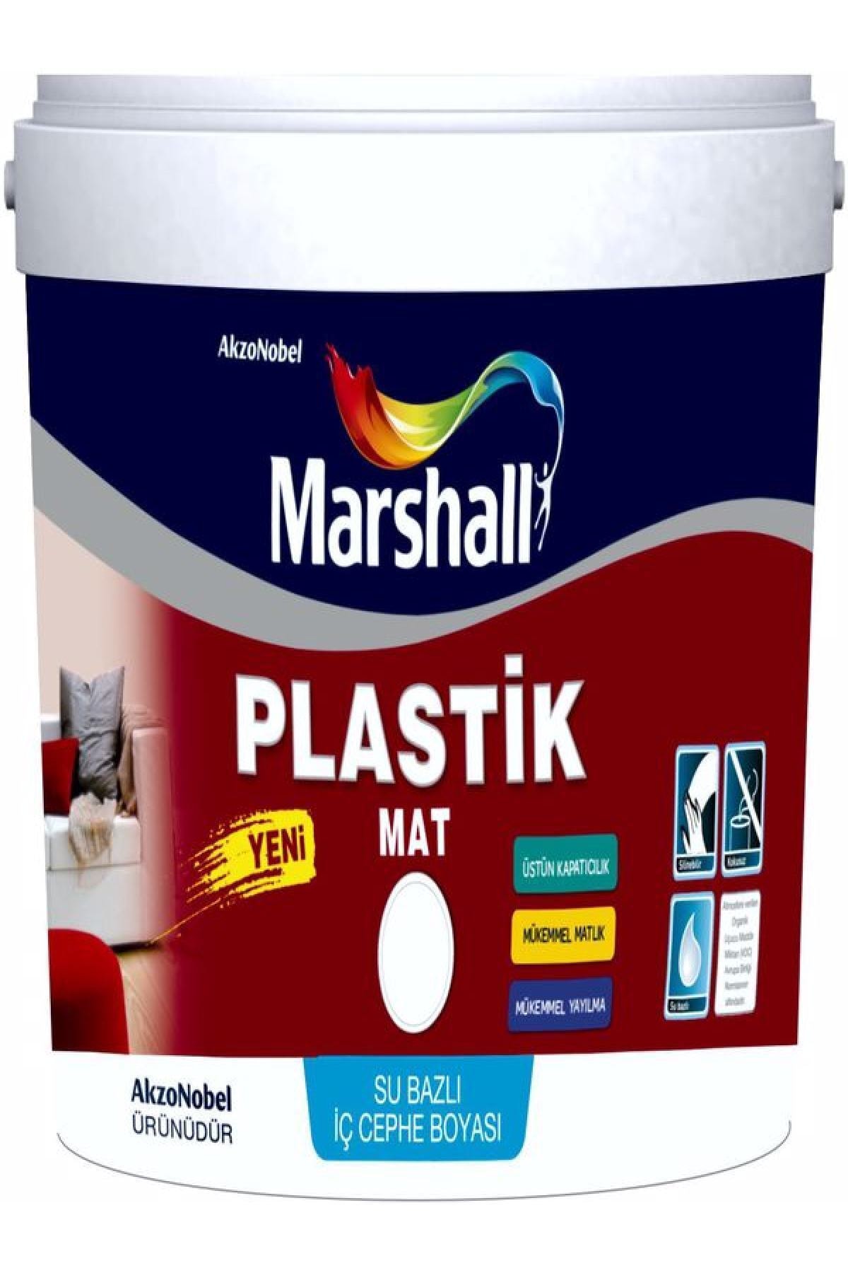Plastik Mat Silinebilir Iç Cephe Boyası Mentol 2,5 Lt (3,5 Kg)