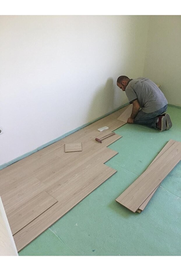Parke Altı Şilte 5mm - Feltbi Parke Altı Şilte Keçe 1mx30m 30m2