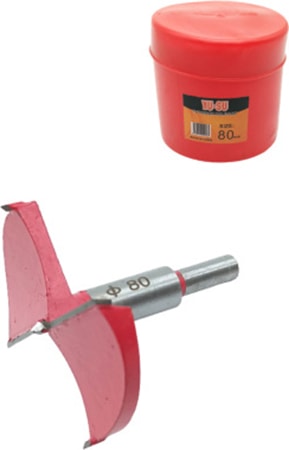 BOSCH Freze Bıçağı Ürün 80 mm Profesyonel Matkap Freze Bıçağı Delik Açma