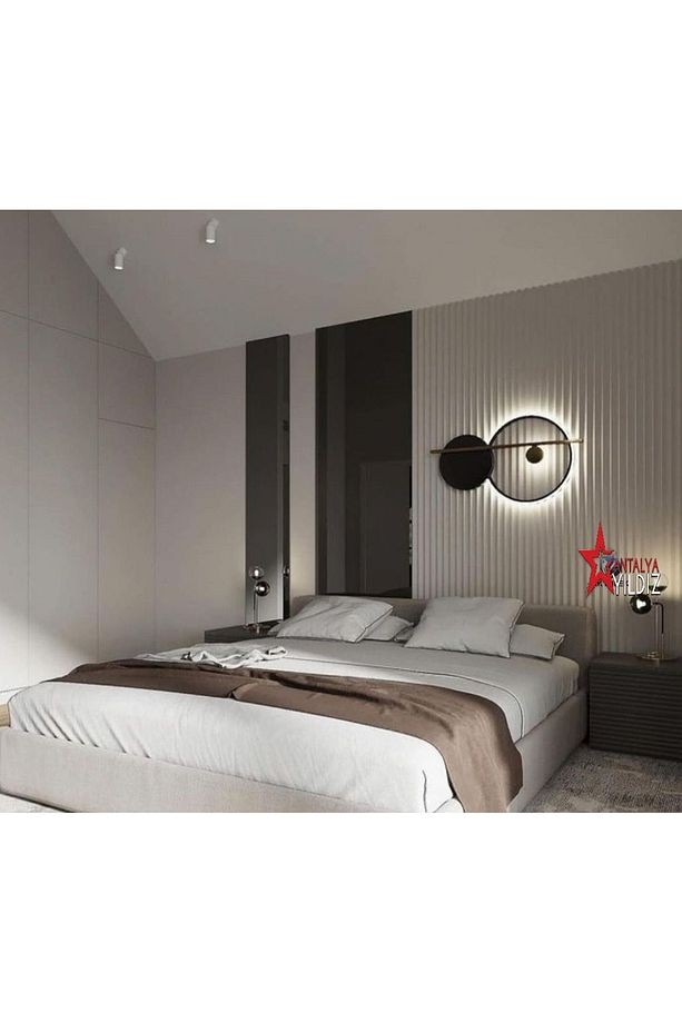 Antalya Yıldız Duvar Lambri Profili Lb 2050 Duvar Paneli Soft Touch Beyaz
