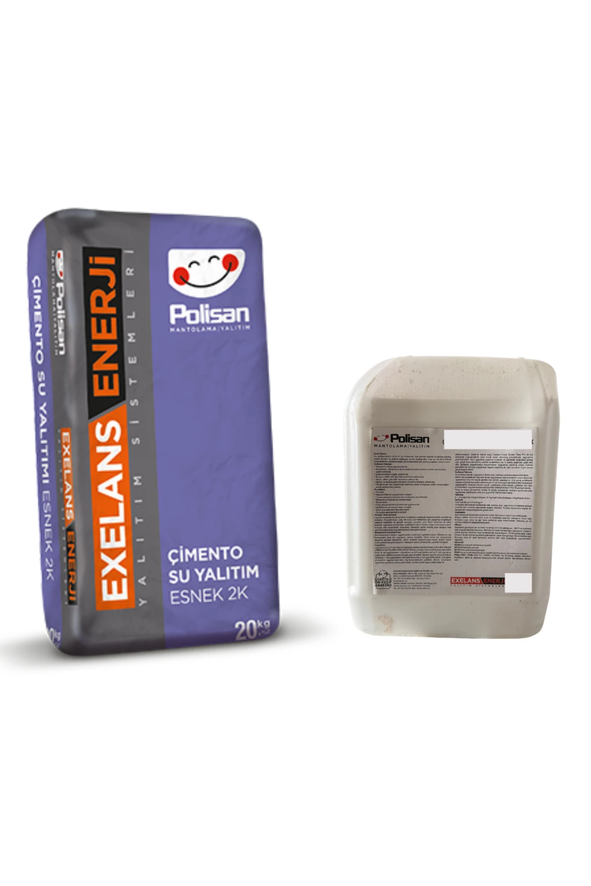 Exelans Enerji Çimento Su Yalıtımı Esnek 2K 30 Kg