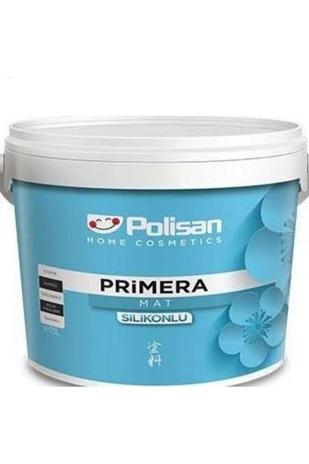 2,5lt Primera Silikonlu Silinebilir Iç Cephe Boyası