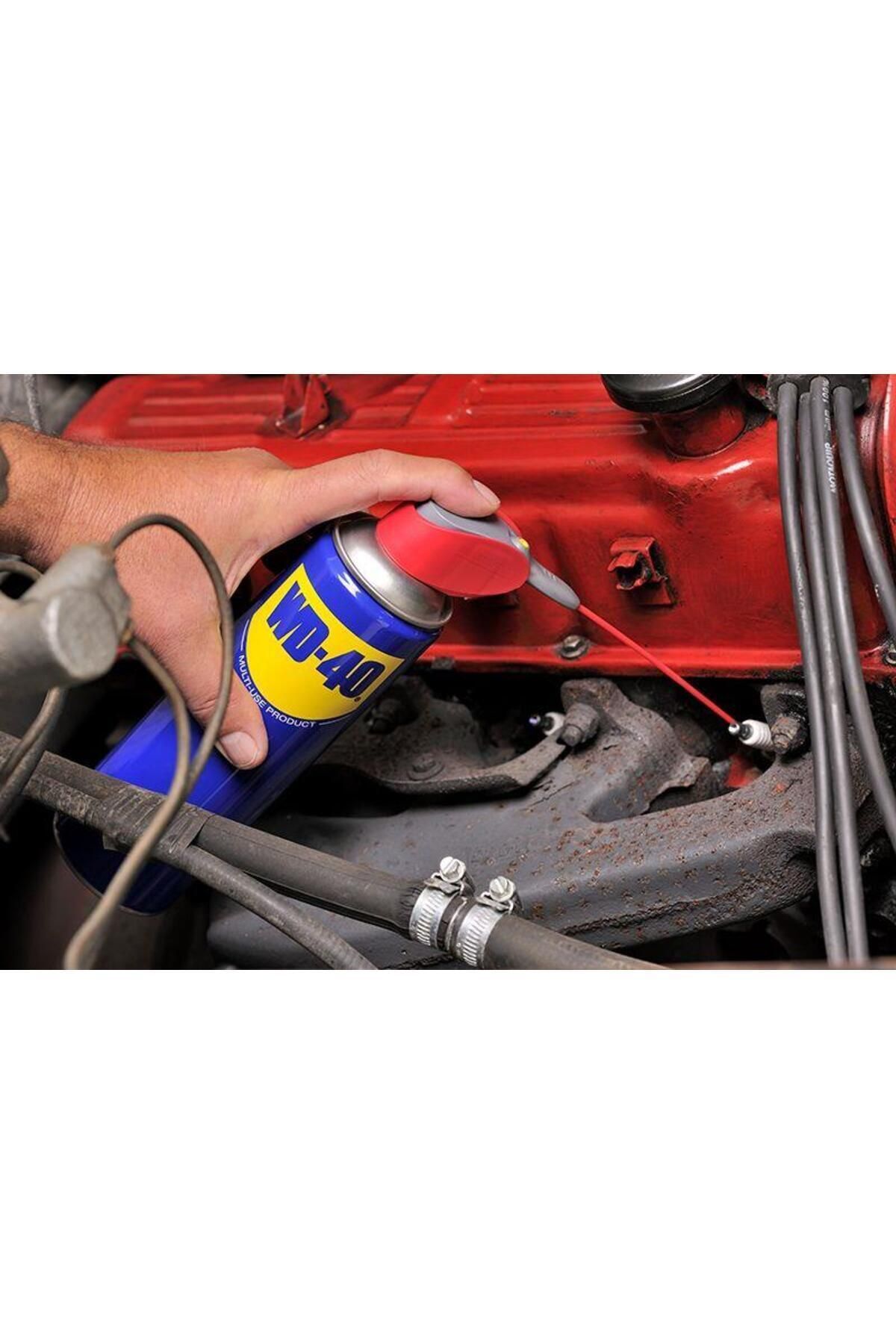 Çok Amaçlı Sıvı, Yağ Çözücü, Pas Sökücü, Temizleyici ve Koruyucu, 400ml