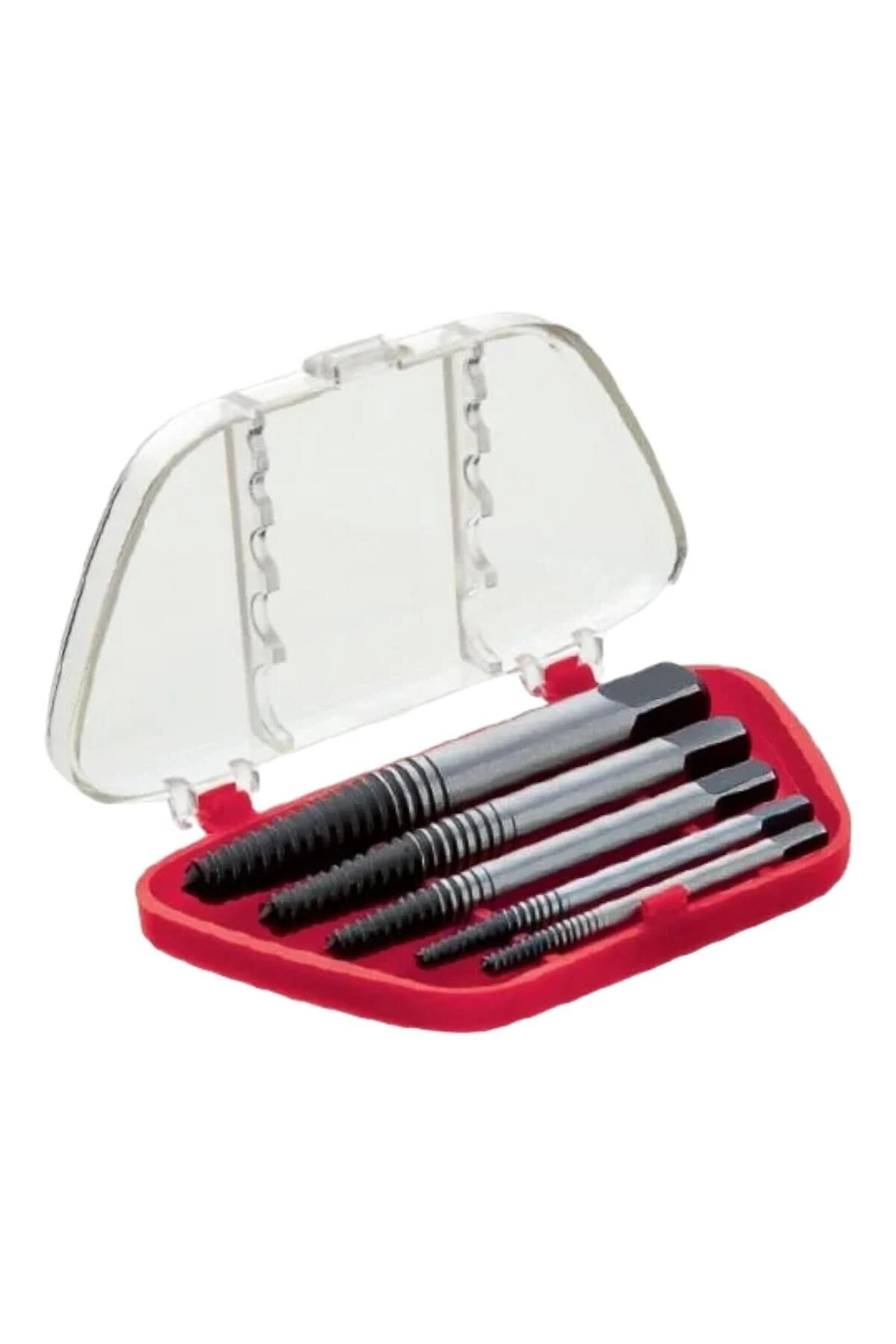 Klavuz Pafta Takımı 5 'li Seti Hainz Köln Ahşap Metal Yüzey Vida İç Diş Açma Çıkarma Kollu Set