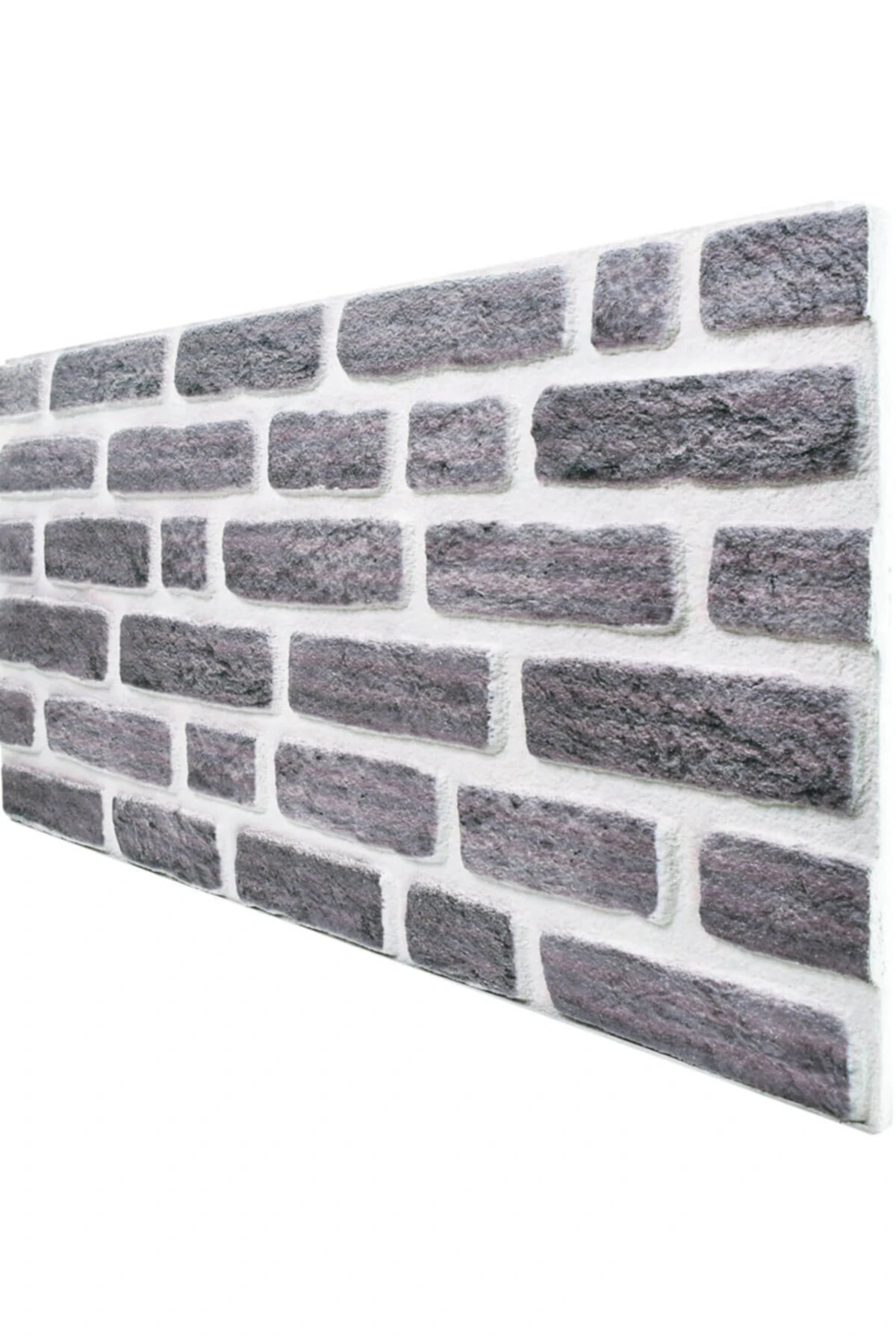 5 Adet X Tuğla Desenli 3 Boyutlu Renkli Strafor Köpük Duvar Kaplama Paneli (br-538)