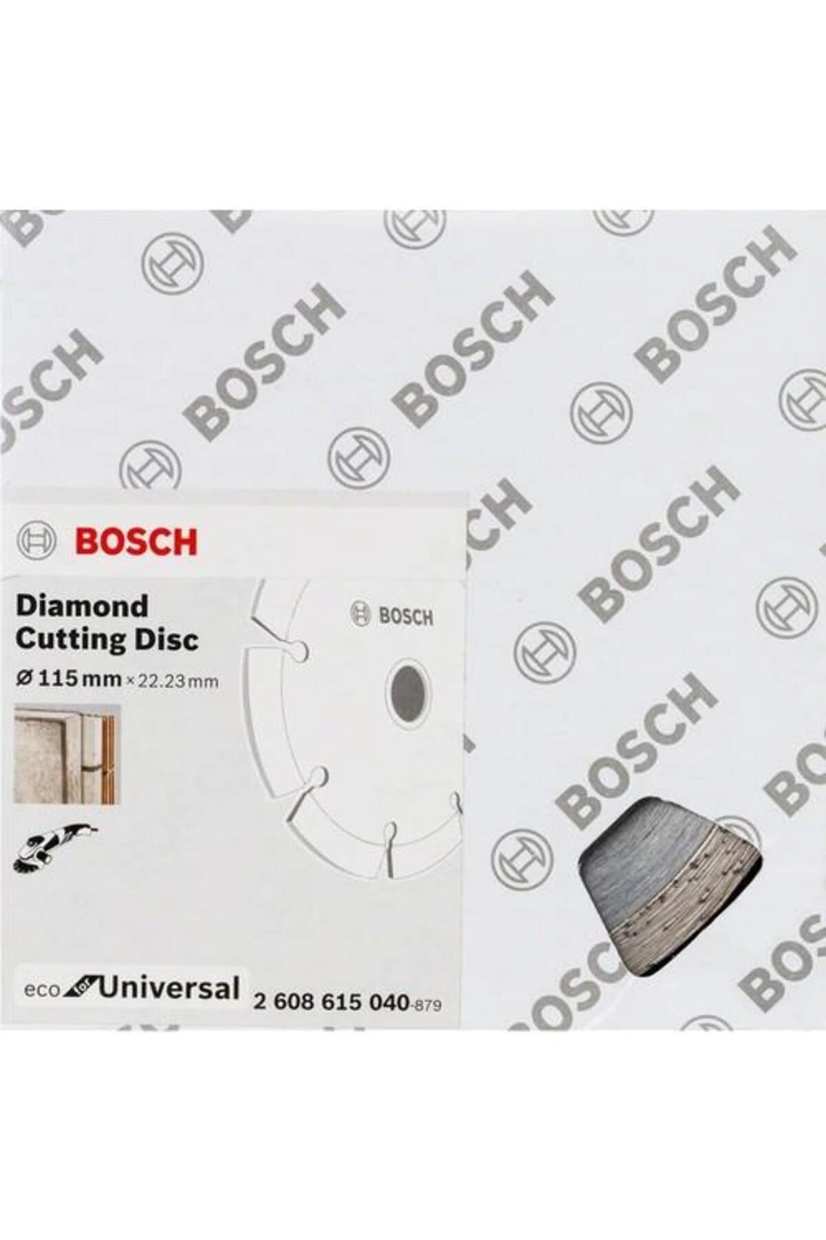 Elmas Kesme Diski 115x22,23 Mm 9 1