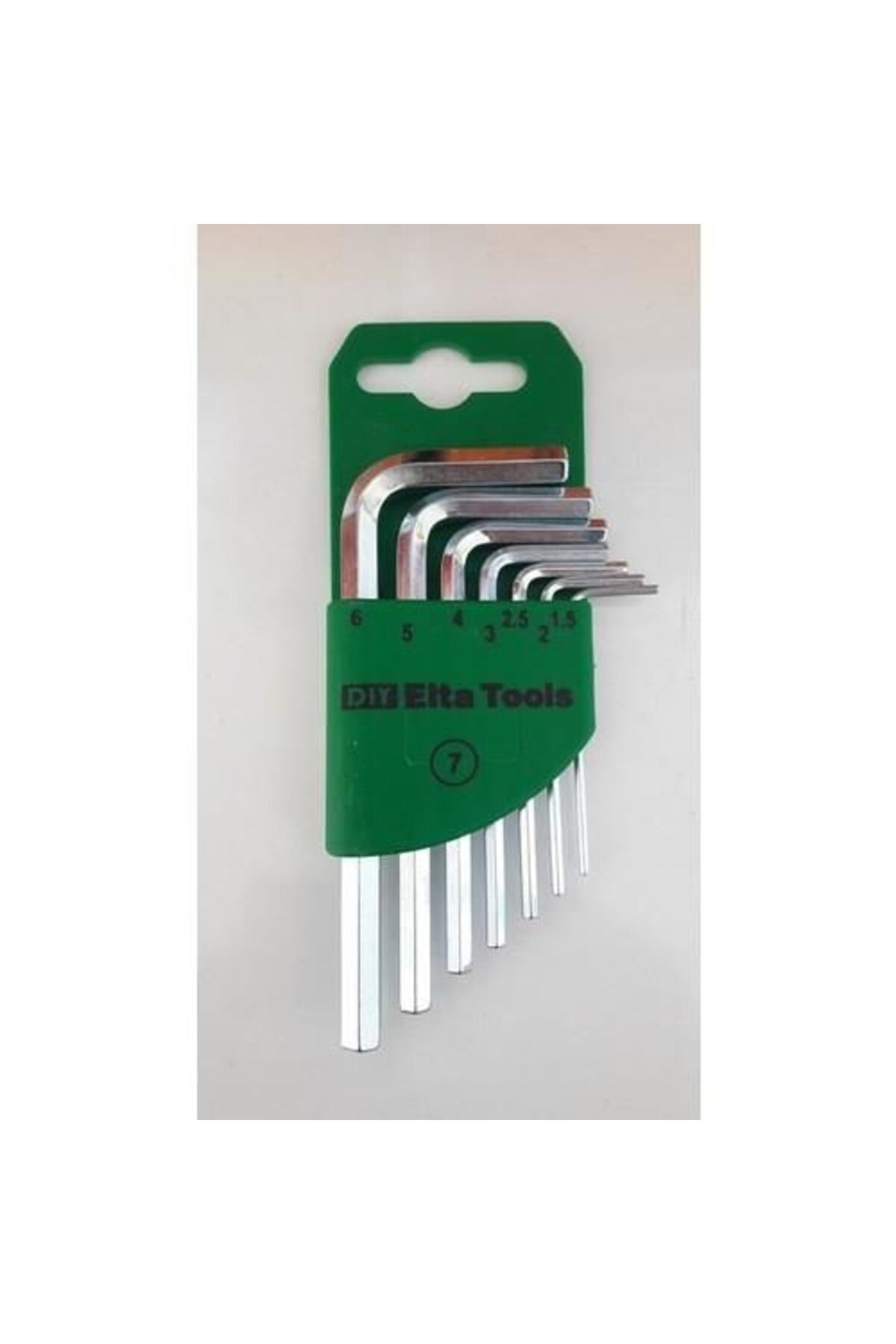 4908 Allen Anahtar Takımı 7 Parça
