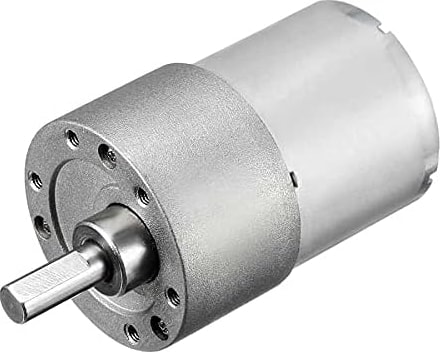 12V 35MM 200 Rpm Redüktörlü Dc Motor