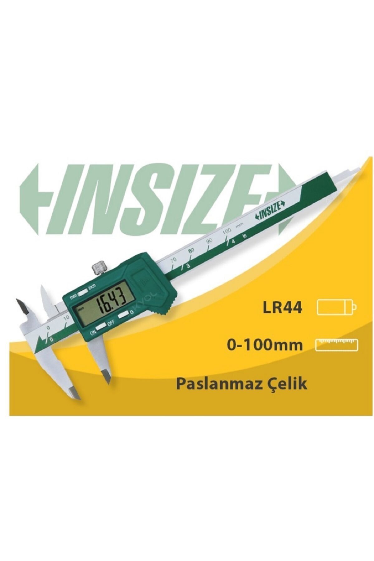 Insize 1111-100a Dijital Mini Kumpas