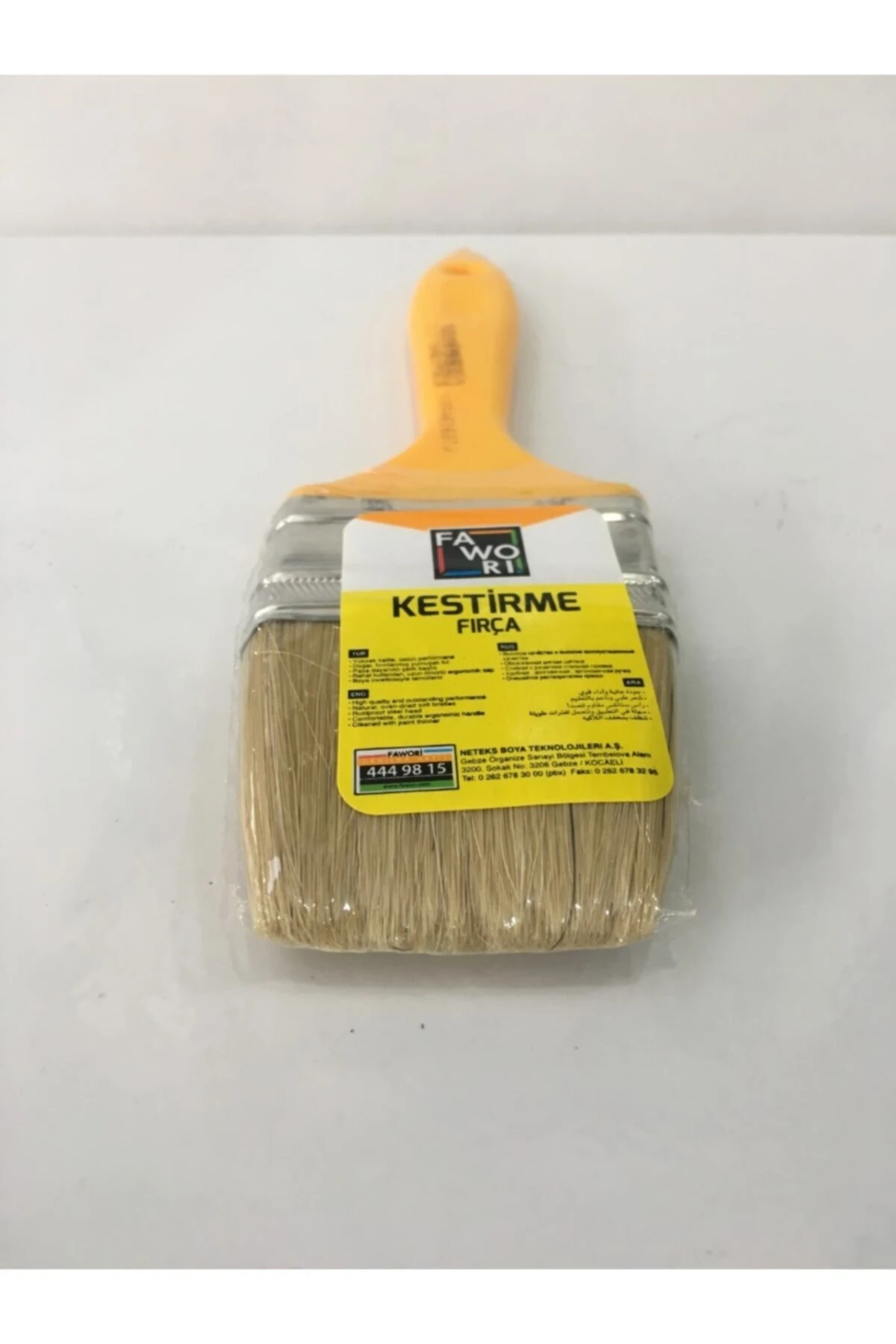 Kestirme Fırça 2,5 Numara