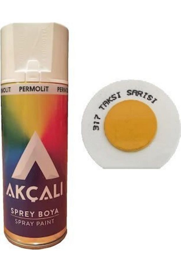 Sprey Boya Taksi Sarısı 400 Ml (317) Kullanışlı Sprey Boya