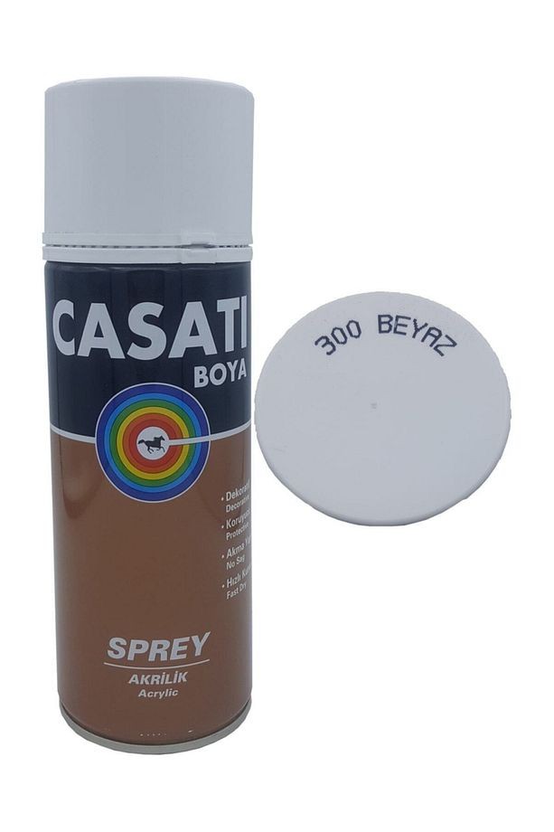 Dyo Akrilik Sprey Boya Beyaz Ral-9010