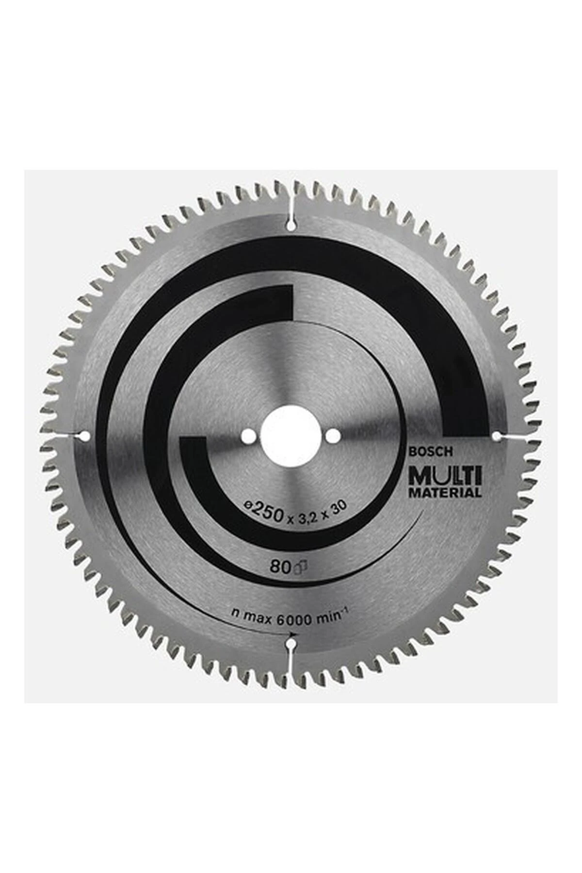 Daire Testere Bıçağı 250X30 mm 80 D