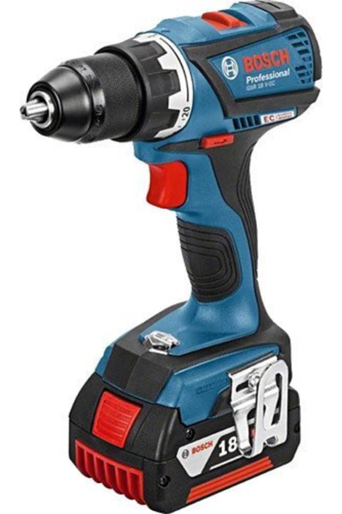 Akülü Delme/vidalama Makinesi Gsr 18v-50 5.0 Amper Akülü