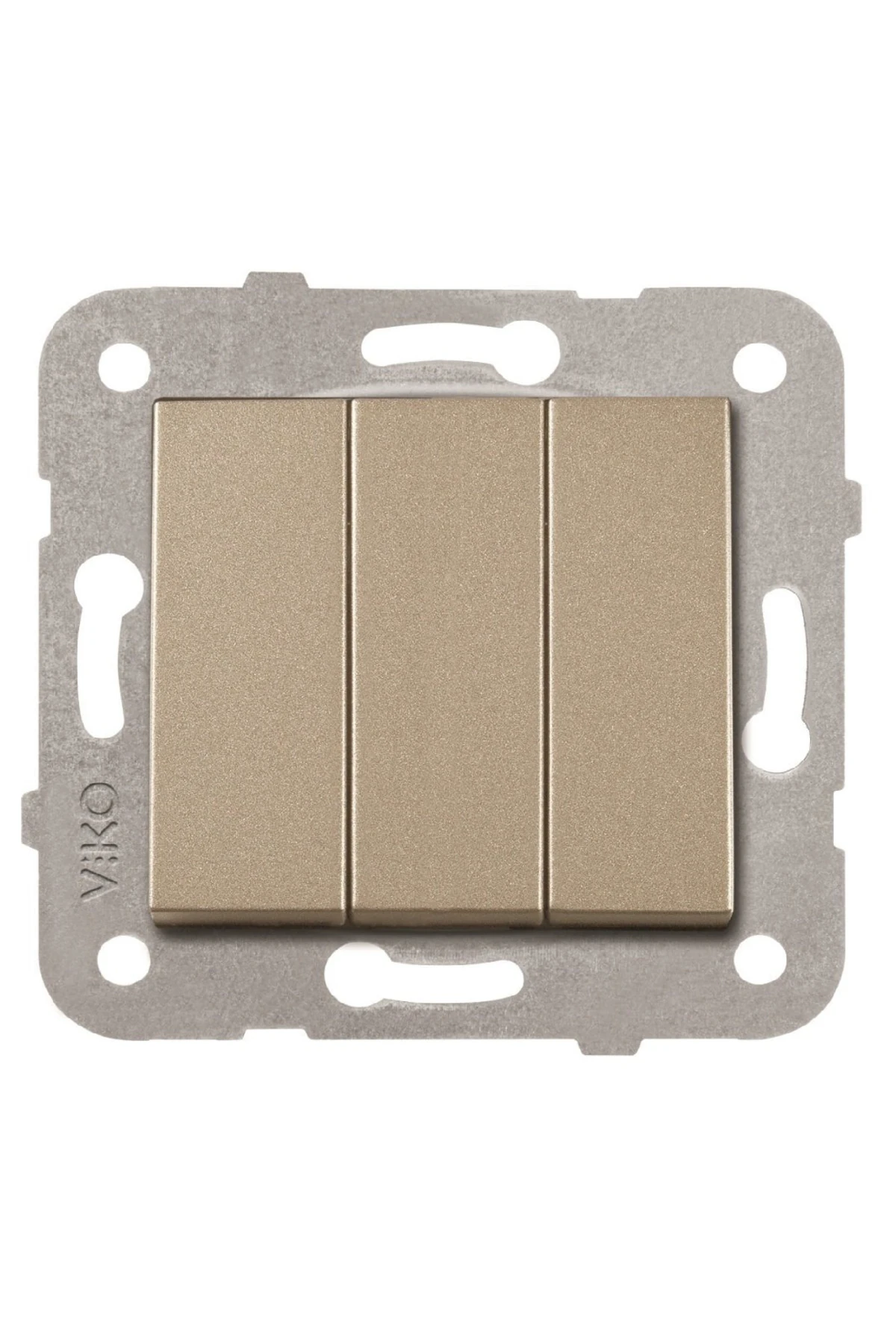 LİNNERA MEK.TUŞ ÜÇLÜ ANAHTAR (VİDALI) BRONZ