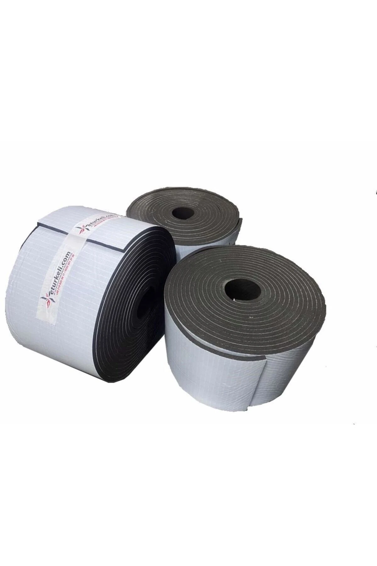 Kauçuk Bant Oto Ses Yalıtımı 9 mm Kendinden Yapışkanlı 20 Cm X 10 Metre