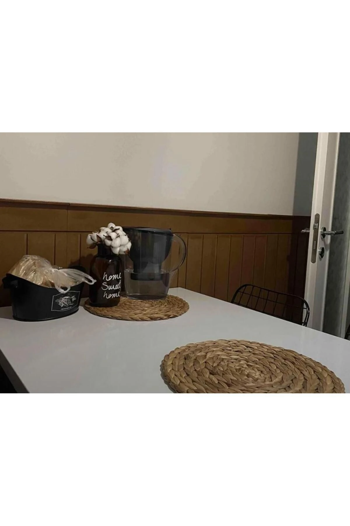 Iskandınav Model( 54 X 102 Cm )dekoratif Duvar Paneli Boyanabilir Ahşap 6 Mm Ham Mdf Duvar Paneli