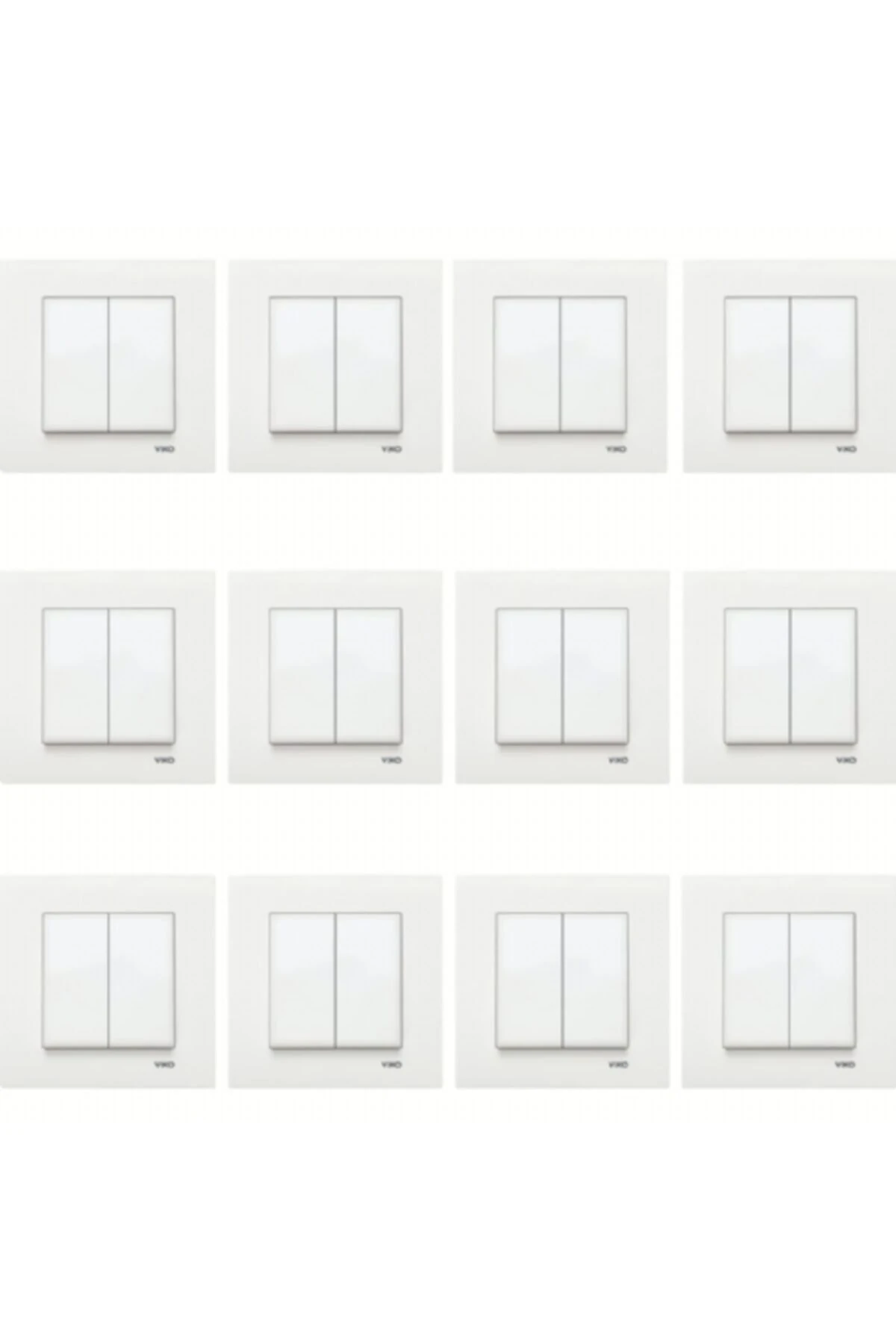 Karre Beyaz Komitatör 12 Li