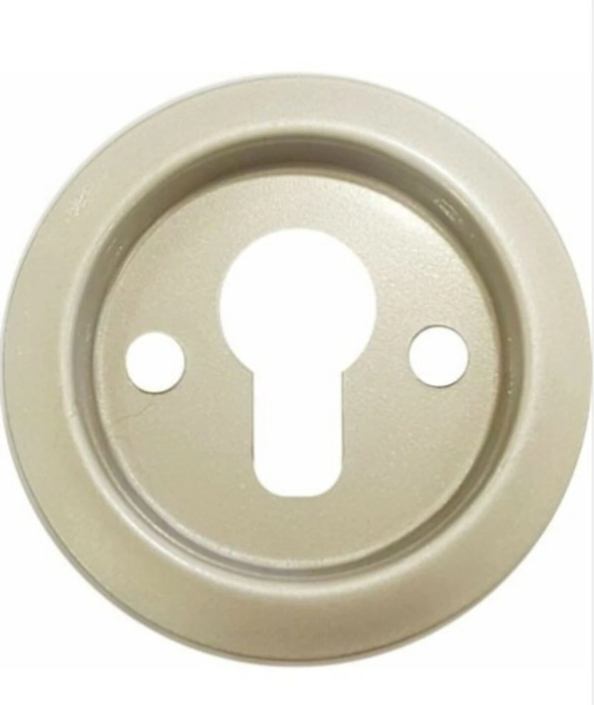 Dayanıklı Çelik Kapı ve Rozet Tası, Şık ve Güvenli Tasarım