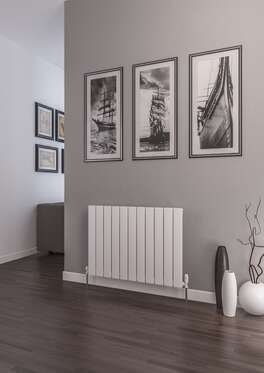 Teos Çelik Radyatör 820X600 Pütürlü Beyaz (Ral 9016)