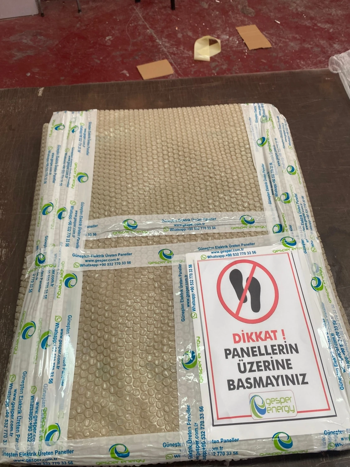 60 Watt Monokristal Güneş Paneli