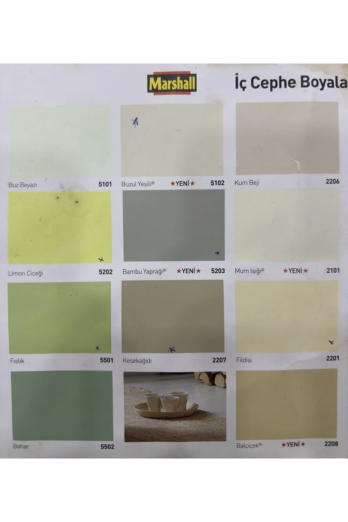 Silikonlu Özel Mat Boya (GÜZGÜLÜ)