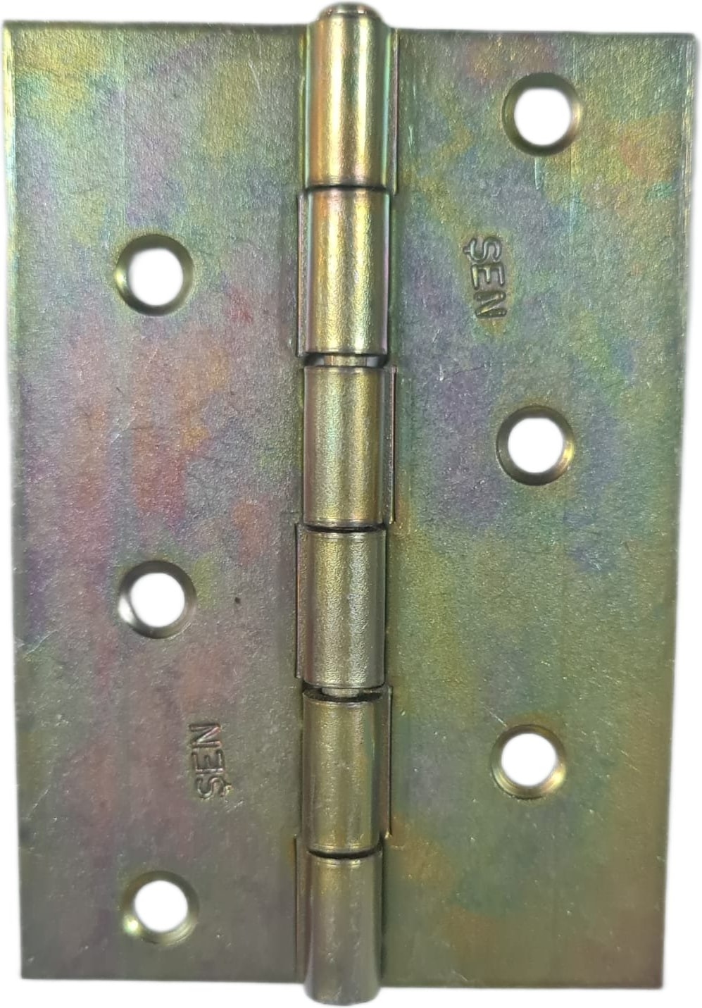 Yaprak Menteşe Çinko 8cm Sarı Renk 1,5X55X80 mm 10 Adet