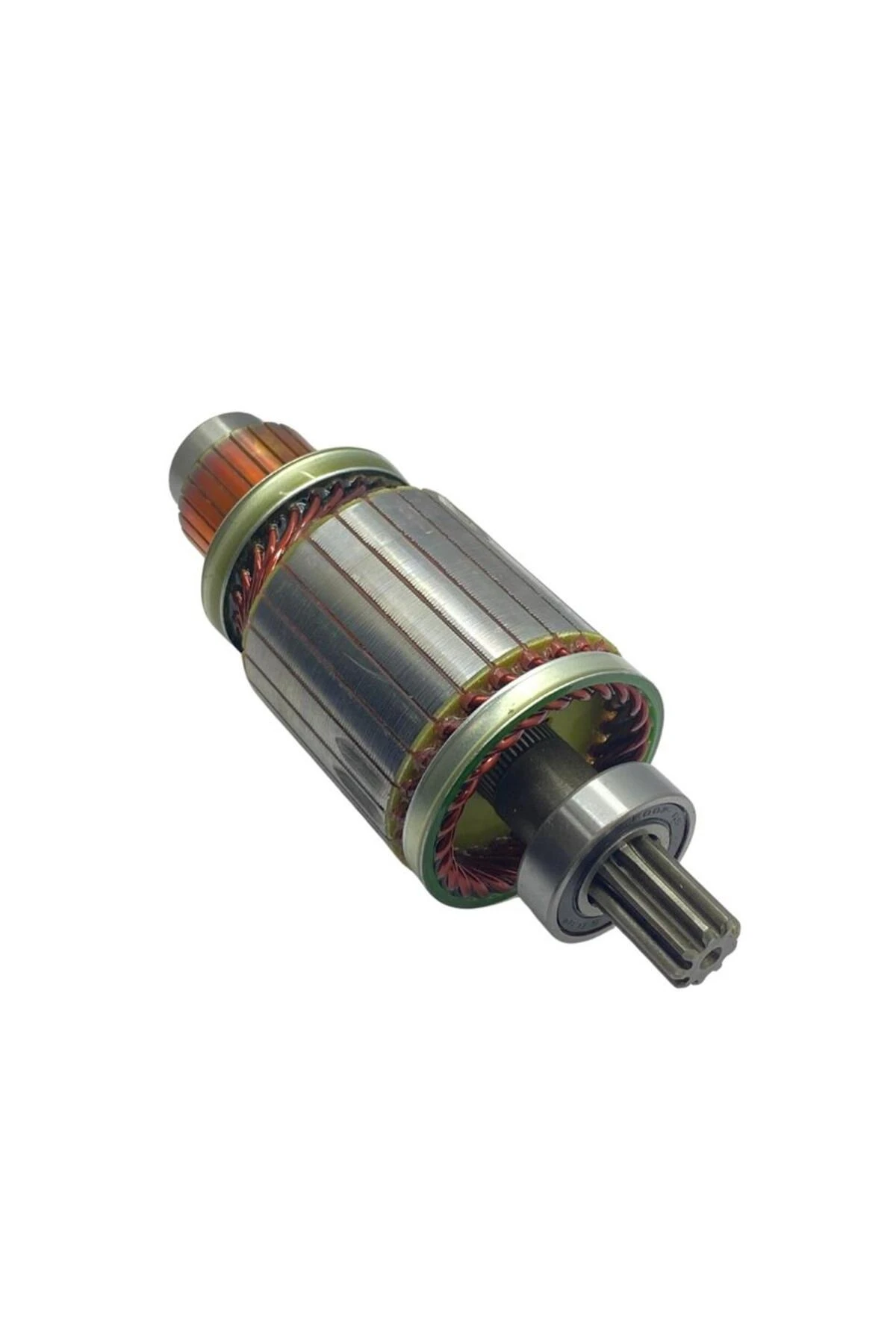 12v Marş Kollektörü Mıtsubıshı Tipi 9 Diş Em (rulmanlı)