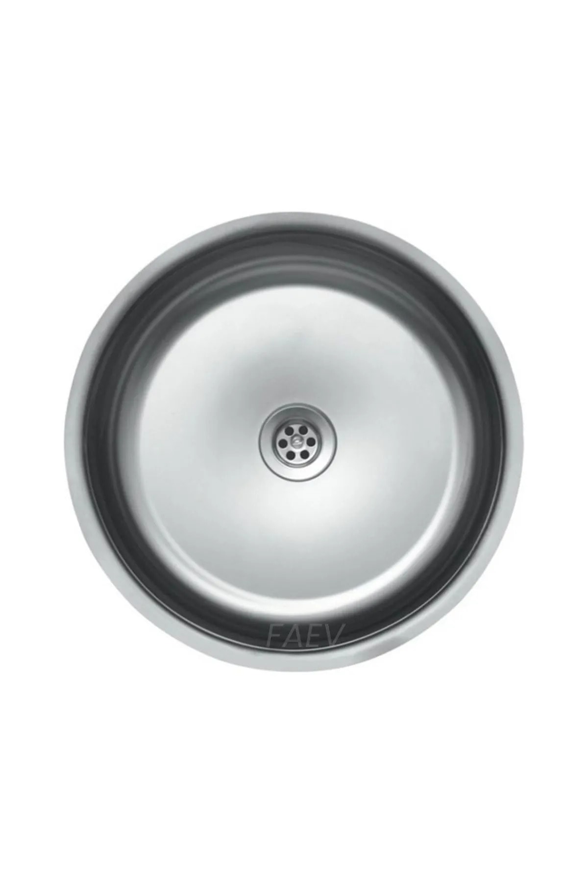 Sinkon Paslanmaz Krom Evye