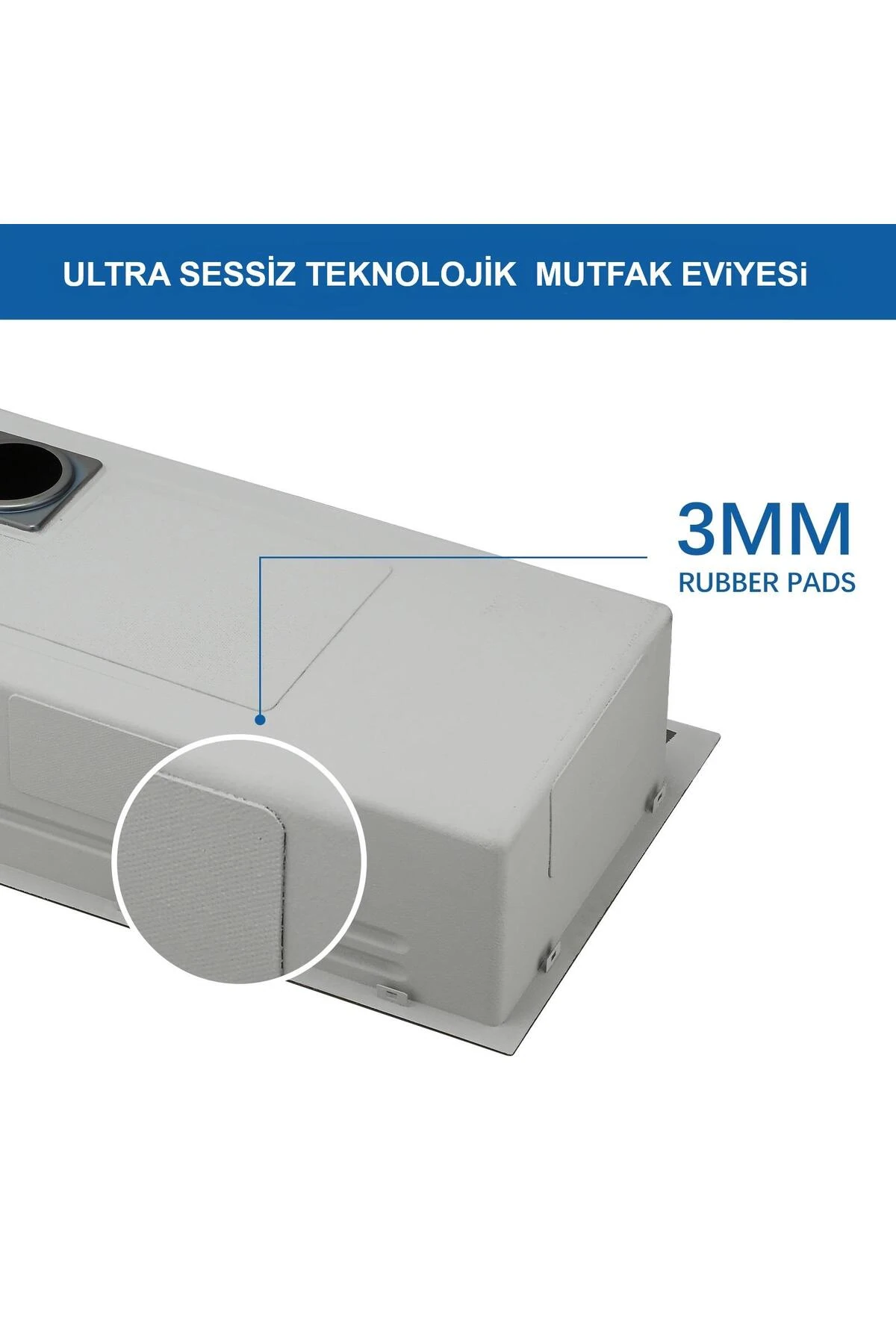Teknolojik Eviye Seti Siyah (KROM EVYE) Şelale Evye 3 Fonksiyonlu Bataryası Dahil