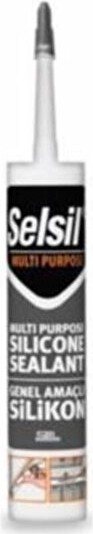 1 Adet Silikon Şeffaf 280 gr - Yapıştırıcı - Şeffaf Silikon - Slikon