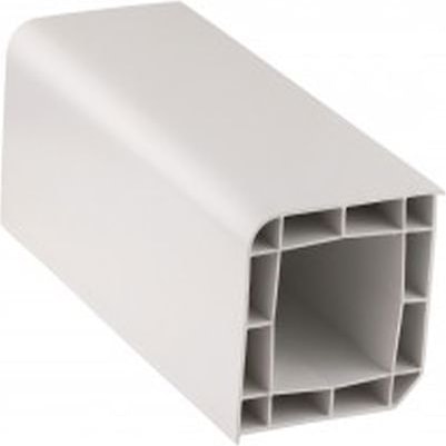 70X70 mm Plastik Kutu Profili 2 Metre
