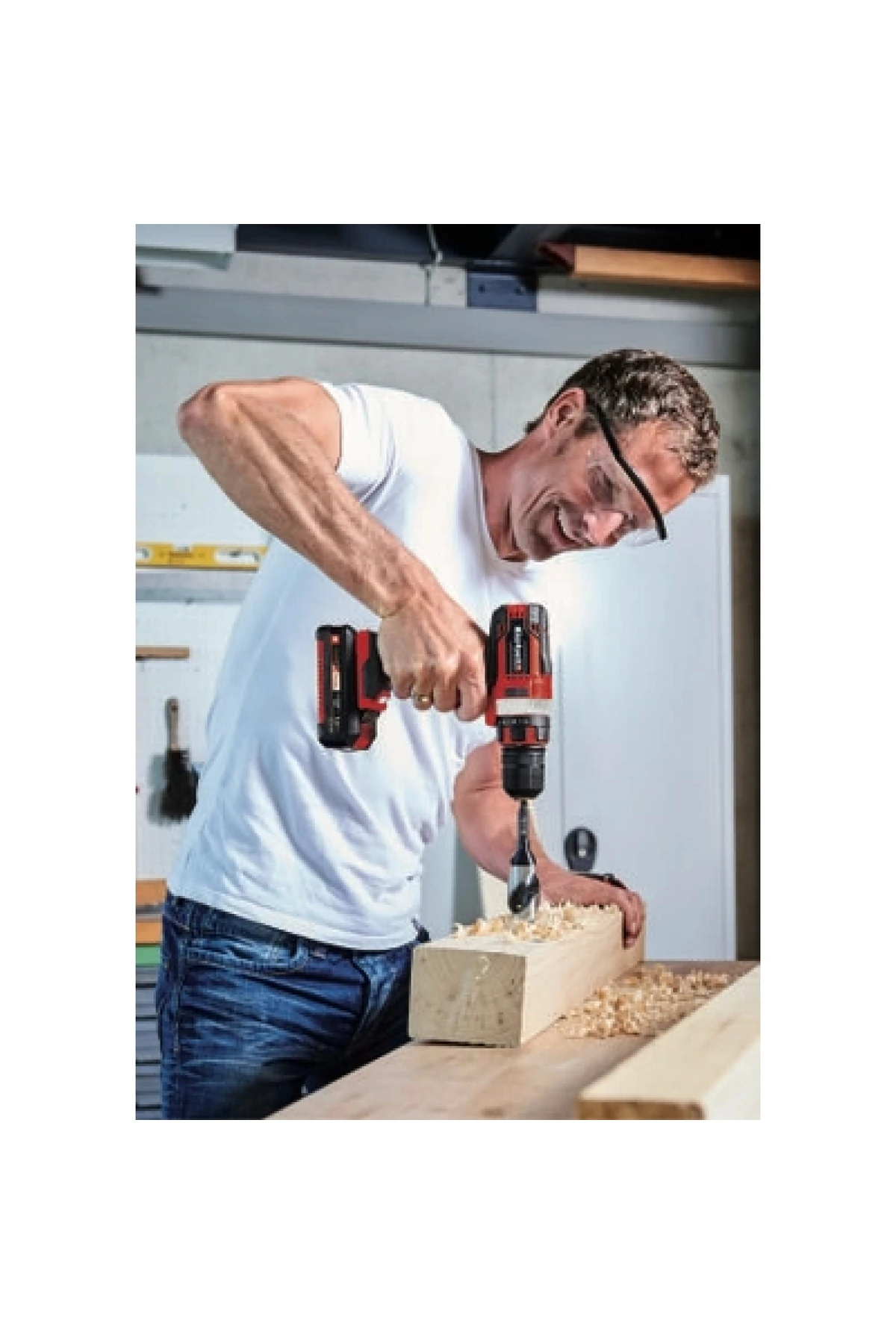 TE-CD 18/40 Li-Solo, Akülü Vidalama