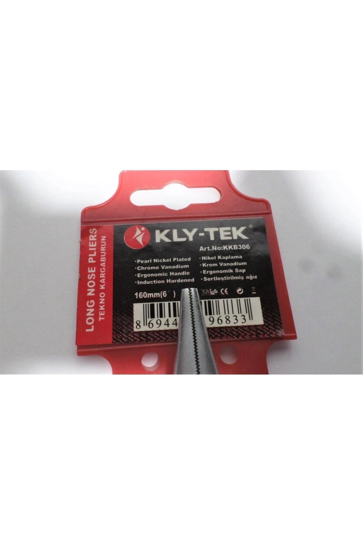 Kly-tek Tekno Kargaburun -160mm 1.kalite