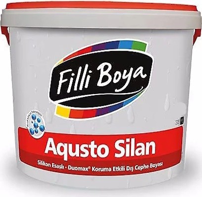 Aqusto Silan Silikonlu Dış Cephe Boyası 15 Lt