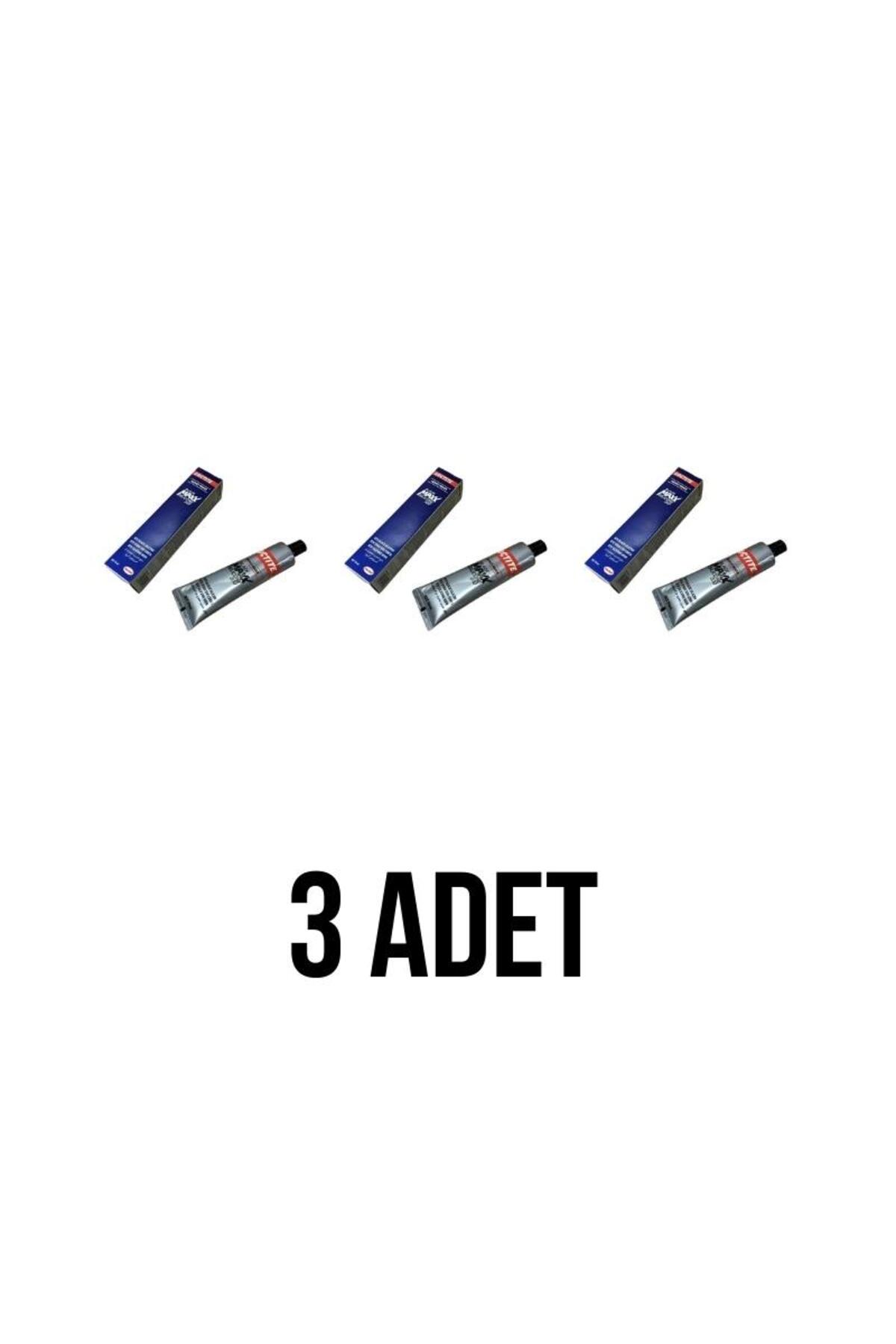 LOCTITE Black Maxx 300 Sıvı Conta Silikon - 70 gr. (3 Adet)