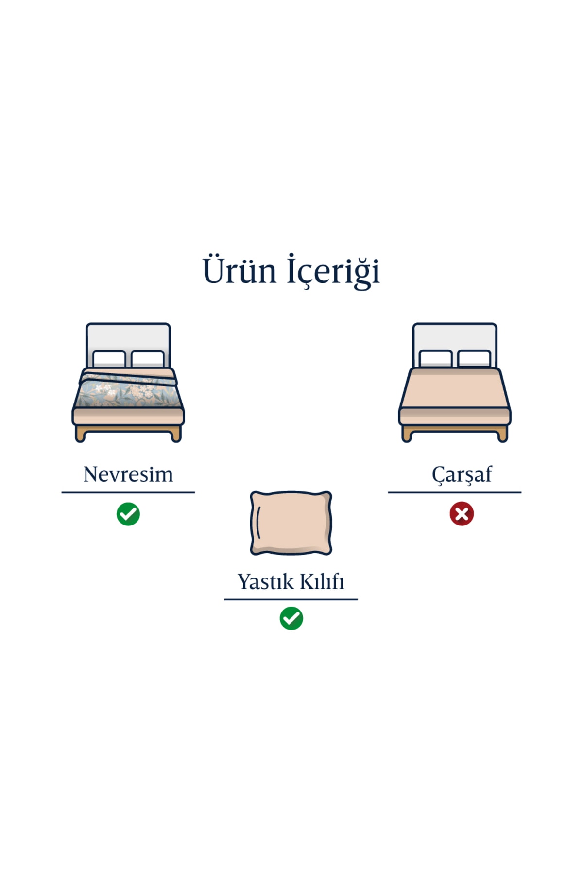 Georgia Pamuklu Tek Kişilik Nevresim Seti 160x220 Cm Mavi