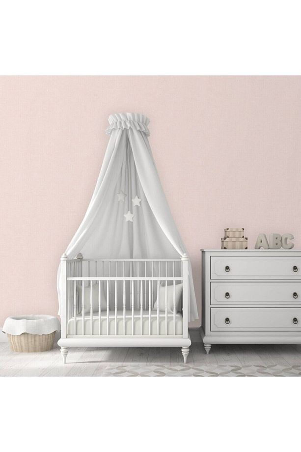 Adakids 8942 Serie Kumaş Dokulu Desenli Çocuk Odası Duvar Kağıdı 8942-1
