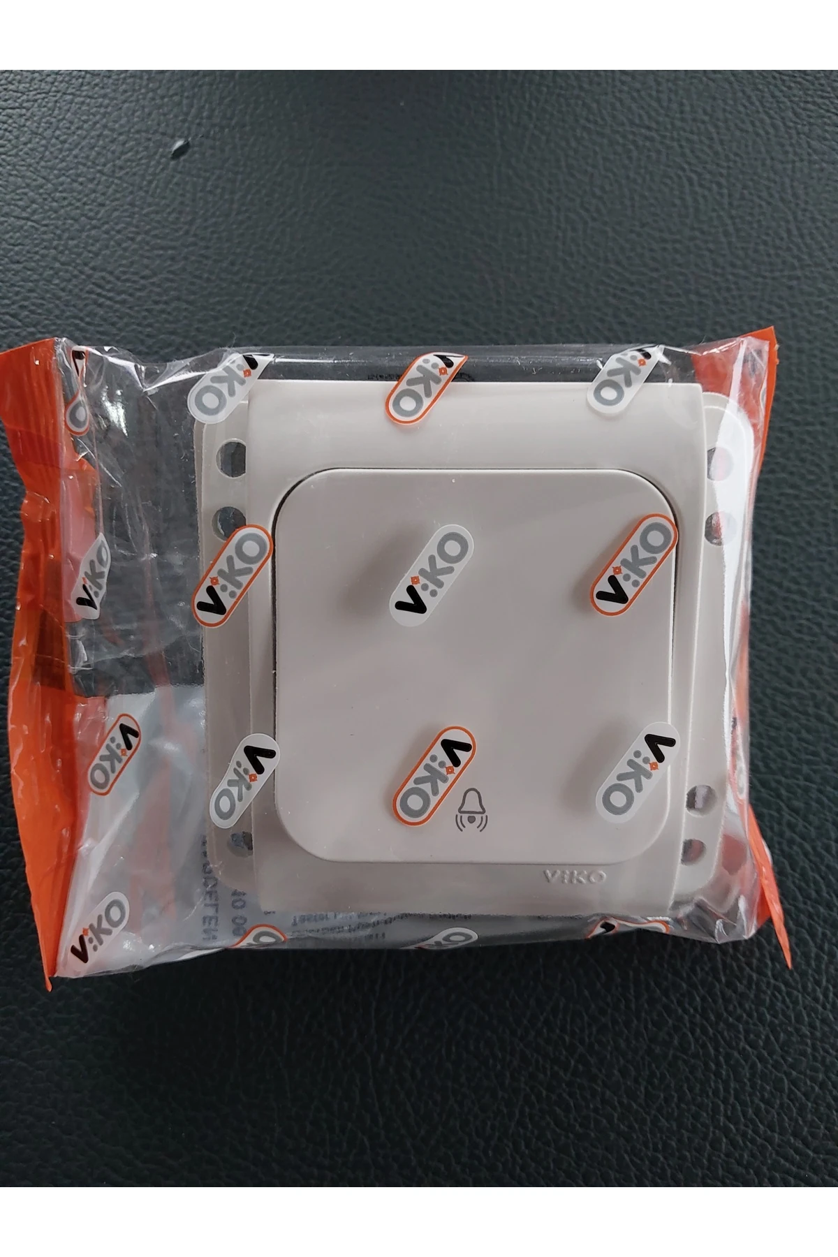 Kardelen Beyaz Zil Anahtarı 90551006