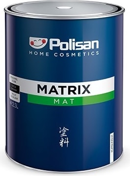 Mat Yaglı Boya  Matrix Mat 2.5 Lt 3.5 kg Siyah / Beyaz