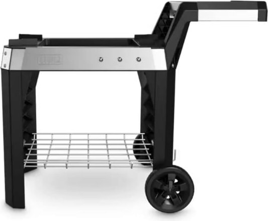 WEBER Pulse Cart 6539 – Katlanır Tekerlekli Sehpa Katlanır Şasi | Entegre Alet Askısı | 2 × Arazi Tekerlek