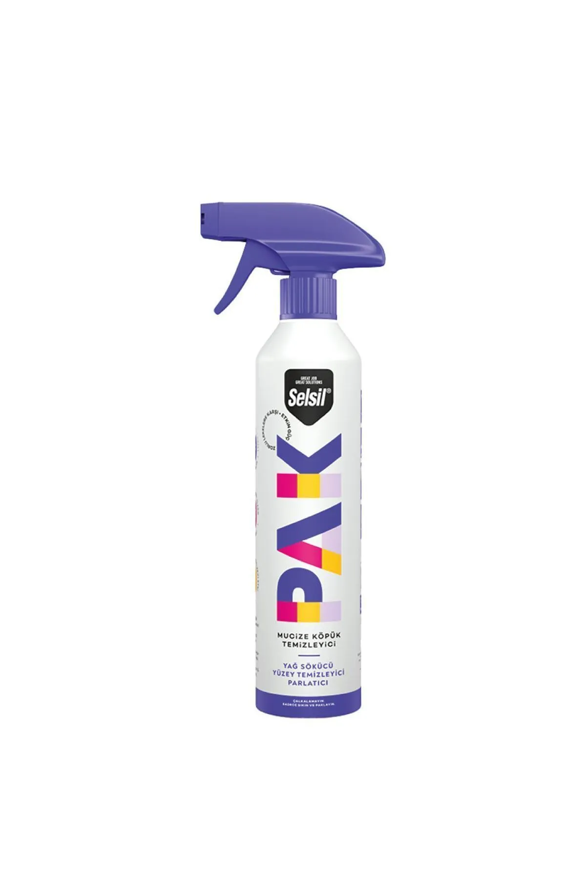 SELSİL SELSİL SPREY MUCİZE KÖPÜK TEMİZLEYİCİ 500 ML